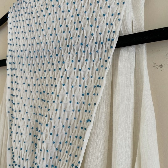 Haute Hippie Stolen Glances V-Neck Sleeveless Top - Picture 8 of 12